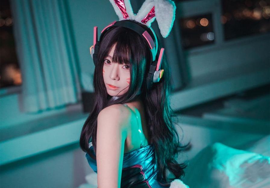 maruemong火辣身材！看这组cos图太过瘾了