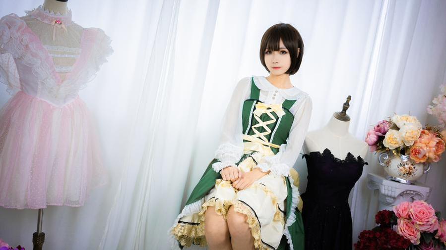 momoko葵葵 momoko葵葵生日,这10张美图一定让你心动