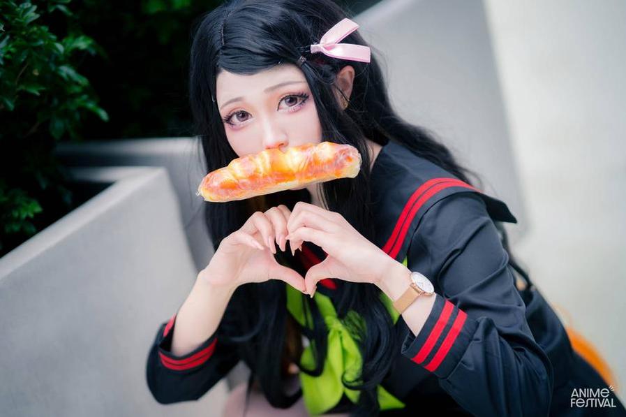 mon梦 看mon梦梦的cos作品集,千姿百态如画