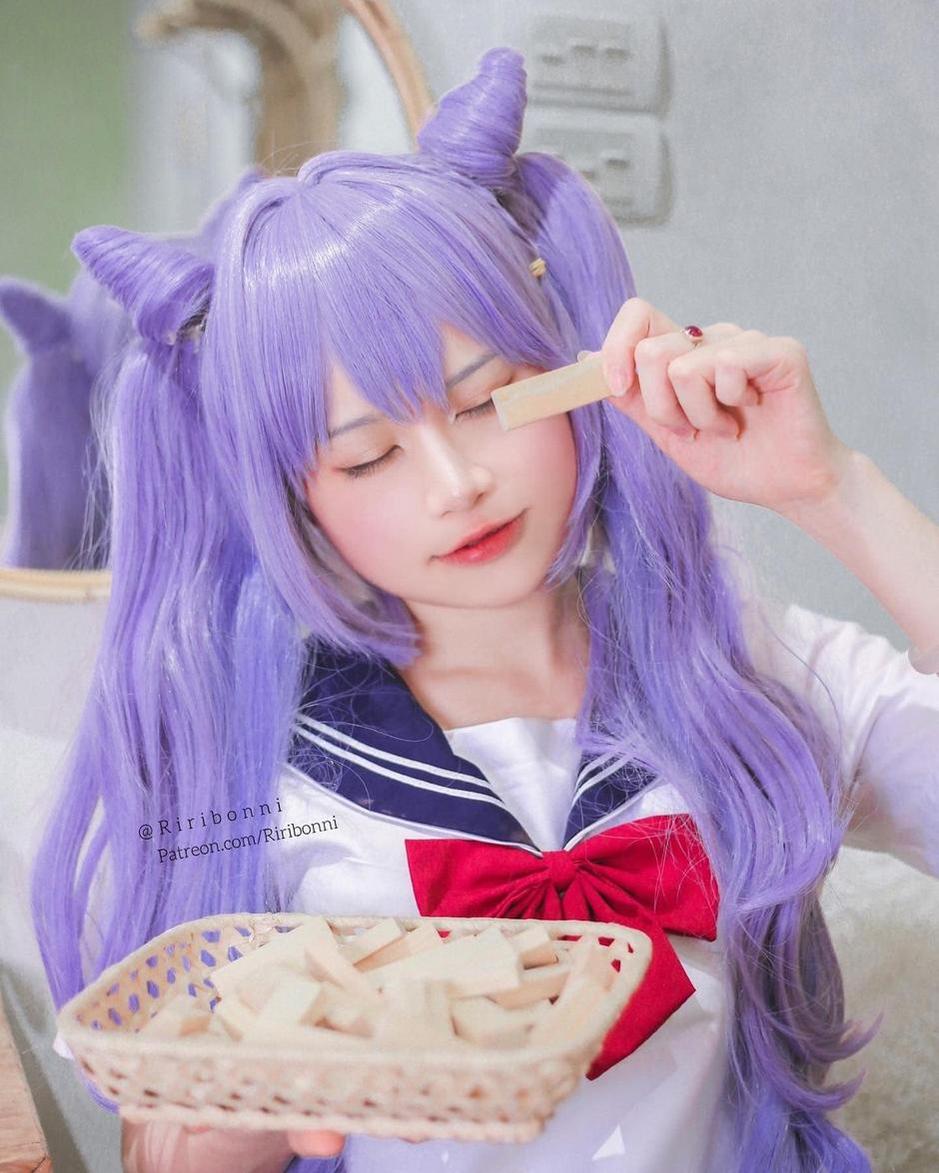 让riribonni原神照片带你穿越异境