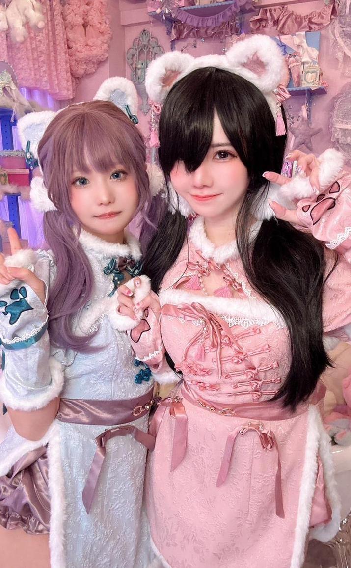 想要看到Sally多啦雪的原图？这里有超多cos美照等你来领