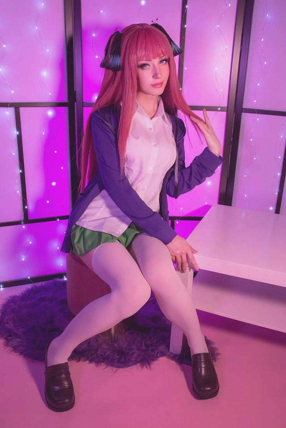 shirokitsune是谁，这是一个充满美图的图包