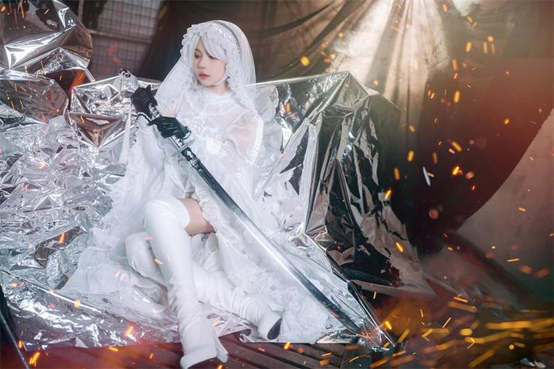 拍摄美如画！Haneame雨波Cos摄影作品欣赏