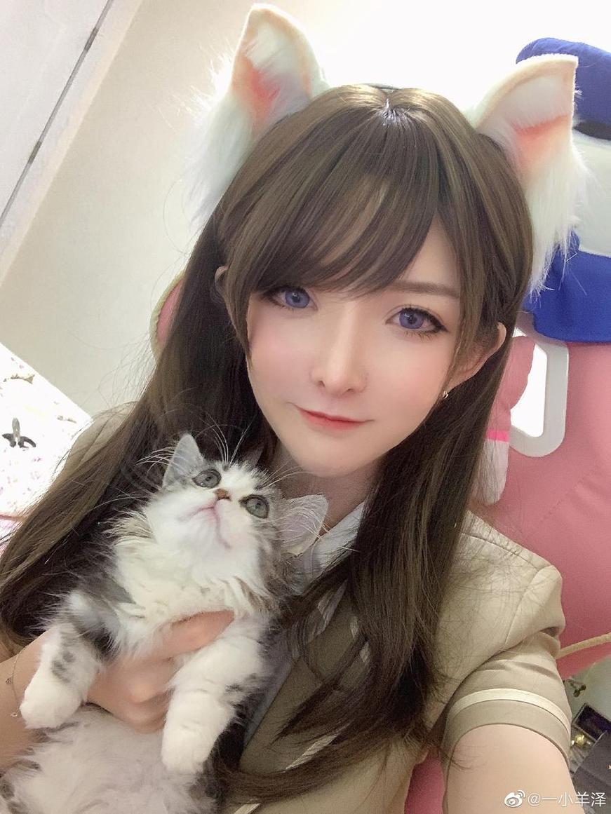 一小央泽 一小央泽蒂法公式全套,cos作品合集,满足你的视觉享受