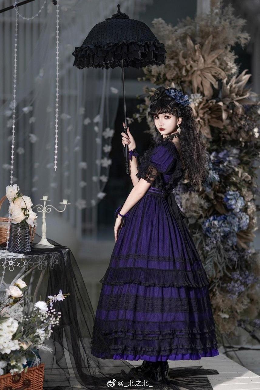 北之北cos超美摄影：花蝶青梅惊鸿一瞥