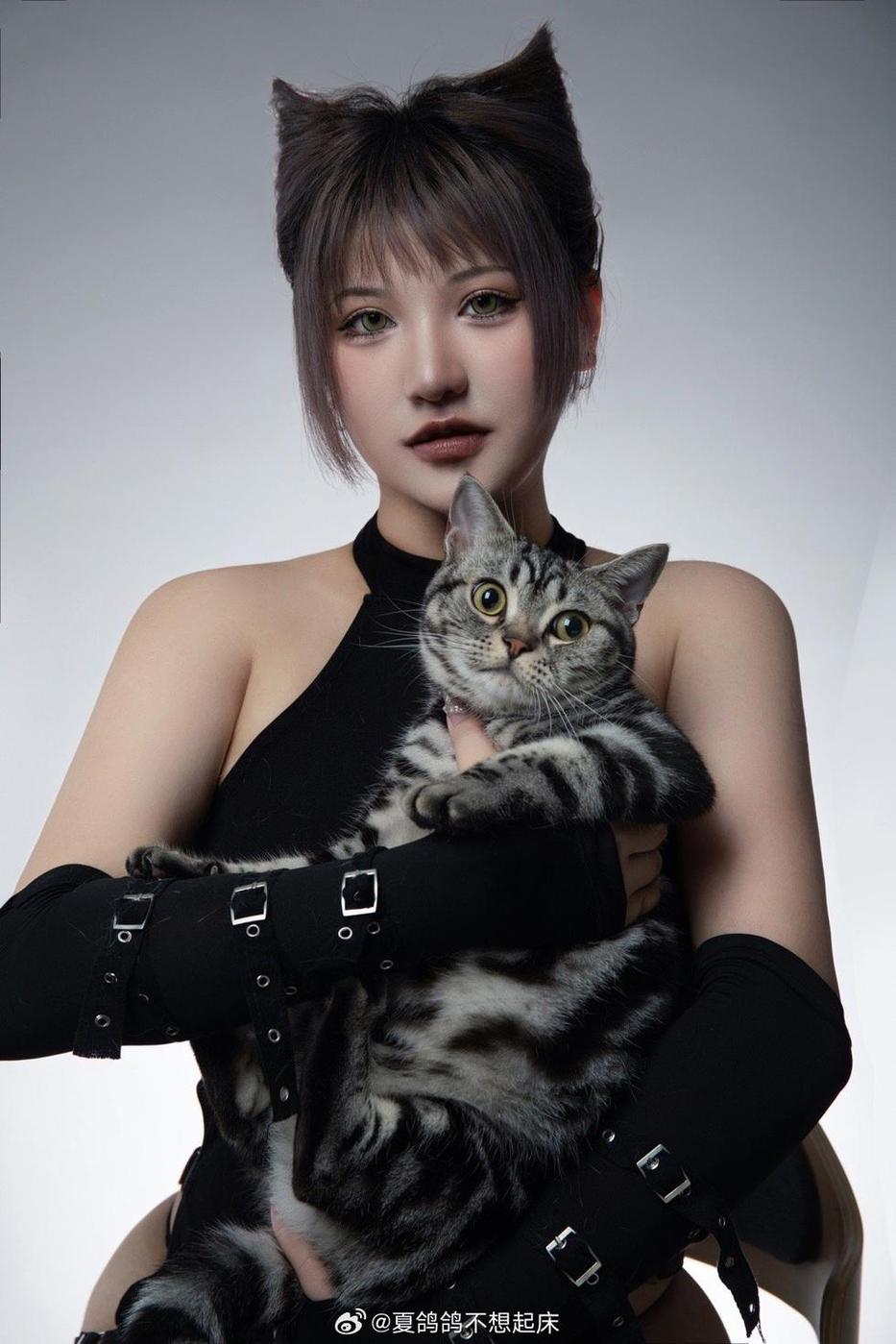 夏鸽鸽白木芽衣子吊带新作，分享最美照片