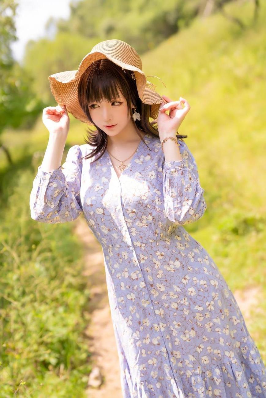 星之迟迟玛丽罗斯co：迷人摄影美图集锦