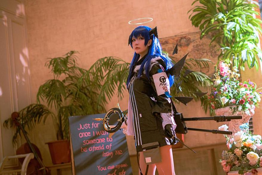 星之迟迟 完美展现:星之迟迟纯爱之槛cos作品原图集锦