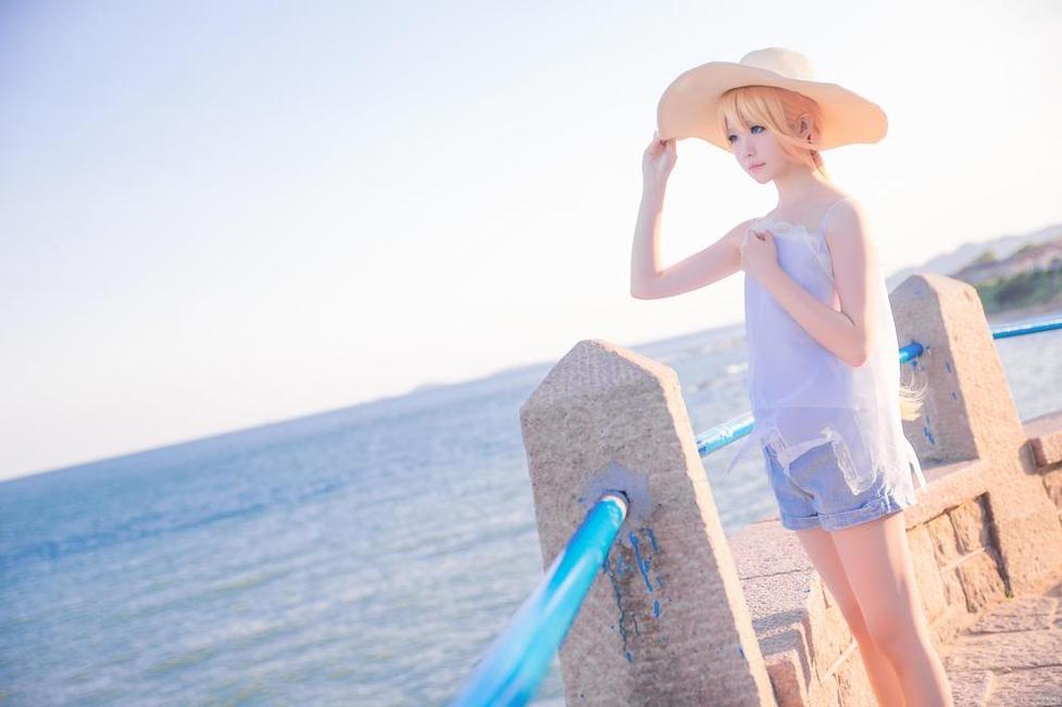 星之迟迟 强大而危险!星之迟迟cosplay在线呈现的一组摄影作品图包