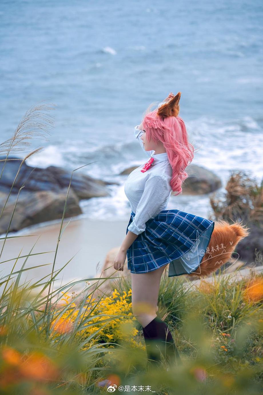 小清新、古风、日系……“是本末末电子版”cos作品样样精彩