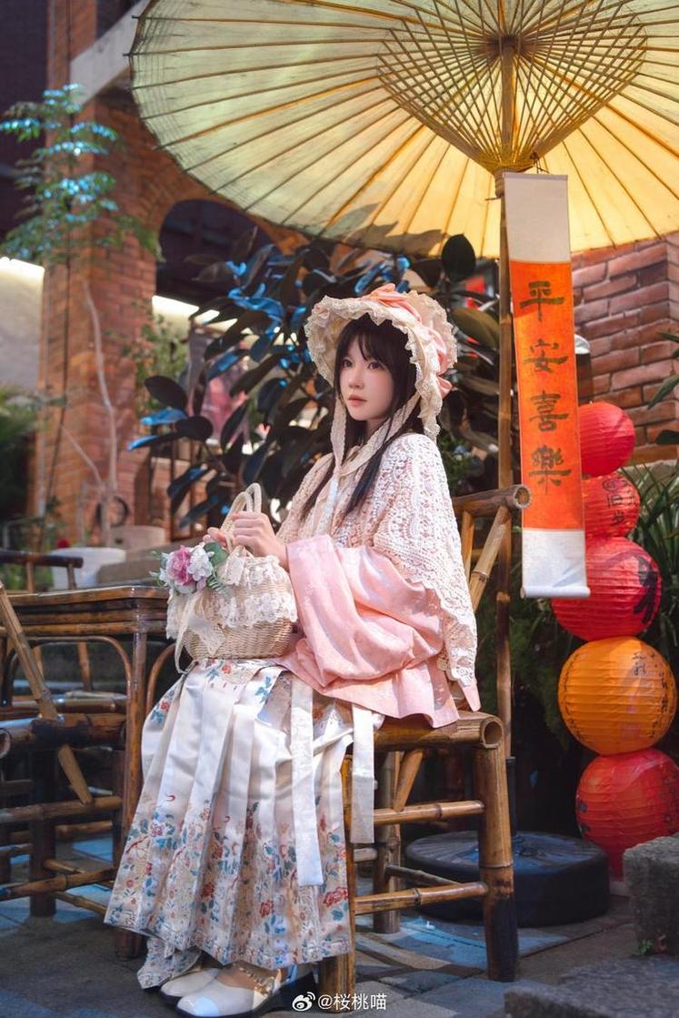 桜桃喵微博原图作品中的人物形象，非常符合角色设定