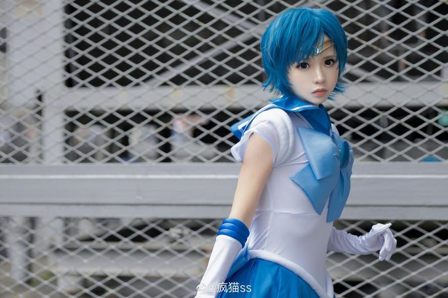 赏析“网红coser疯猫ss美图”图包，用摄影记录美好瞬间