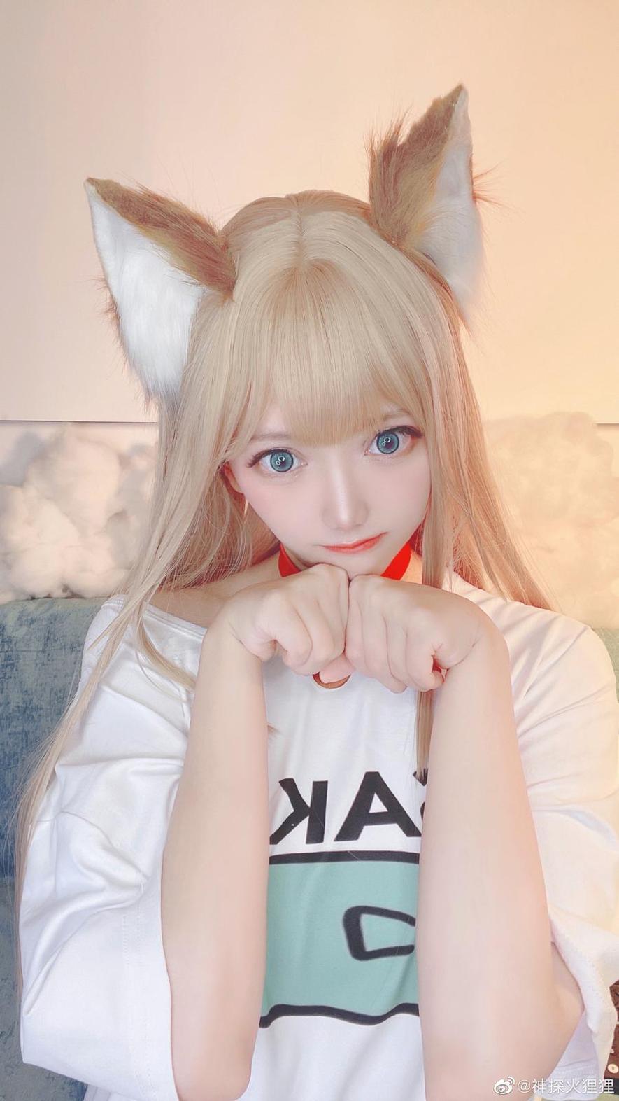 神探火狸狸 神探火狸狸cos再次问鼎cos界