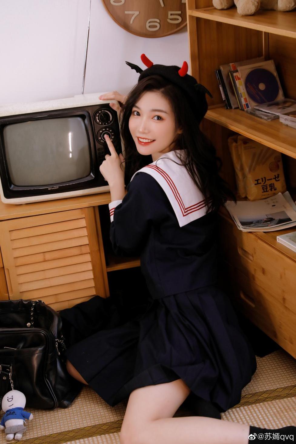 苏嫣Qvq发布最新的cos作品合集，美图不容错过