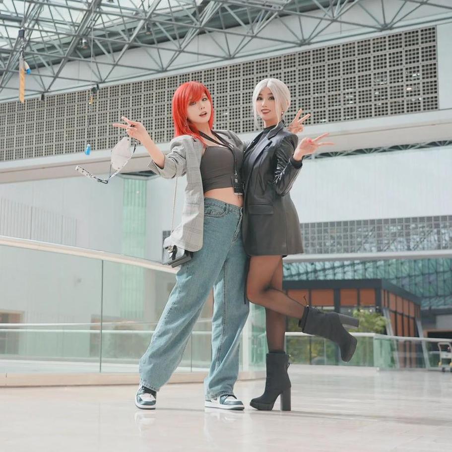 螺旋猫renlilith的精选cos作品