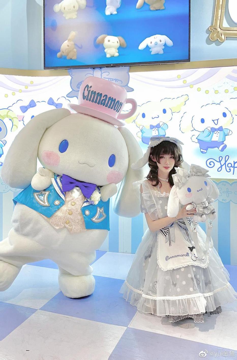 看看金鱼yui是百合吗的原图，感受摄影师的创意