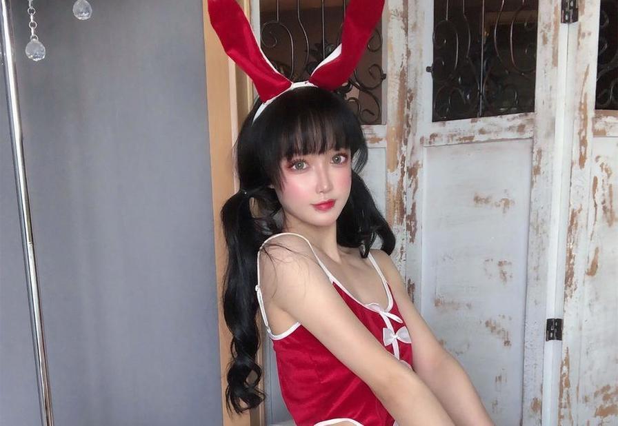 阿包也是兔娘 一套必备的cosplay套装,阿包也是兔娘cos甘雨,原图独享
