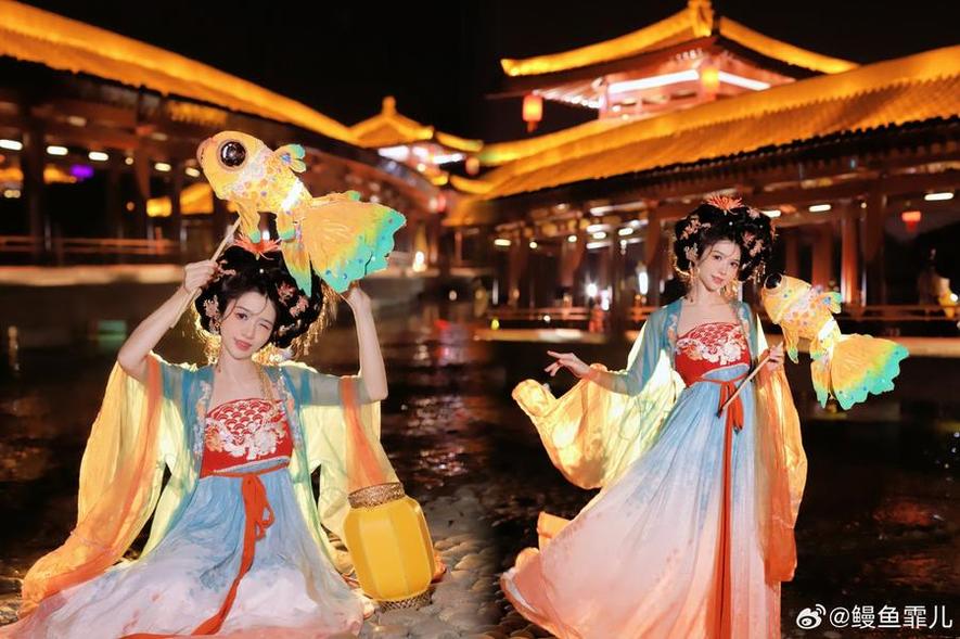 图片流畅、细节入微，鳗鱼霏儿cos大乔美图大集合