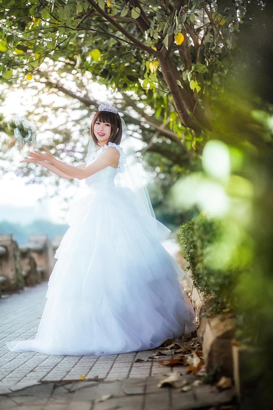 新晋coser鳗鱼霏儿cos王昭君，图包更新了